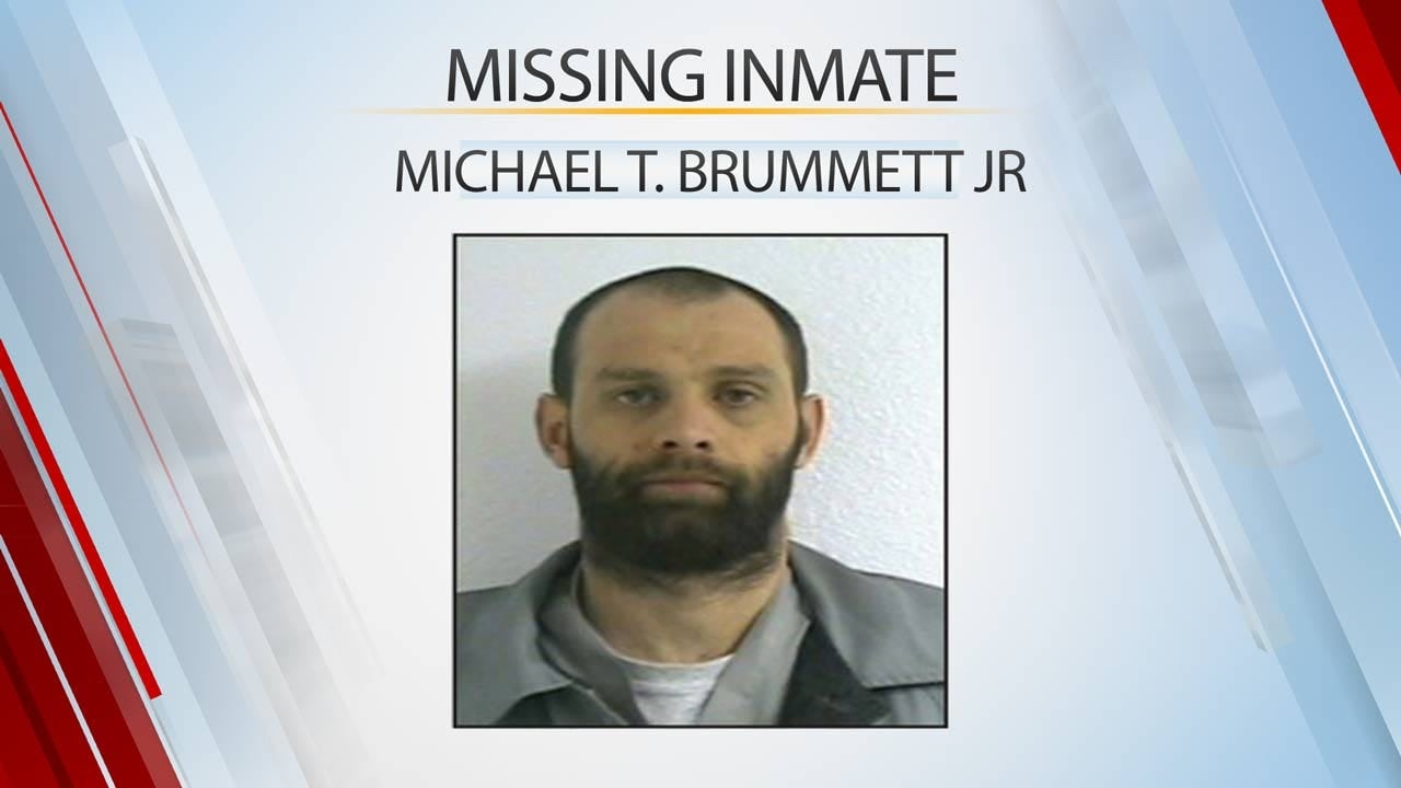 Oklahoma DOC Searching For Missing Inmate