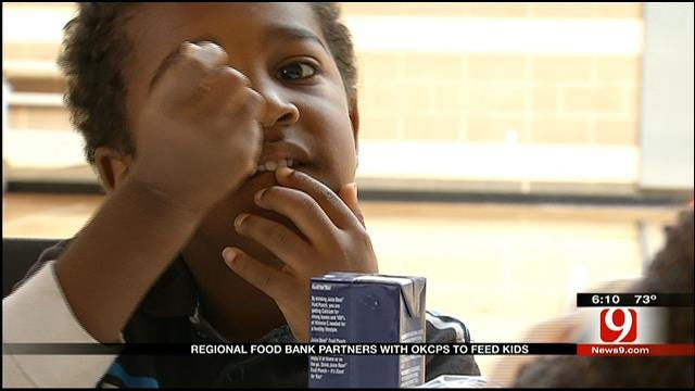 OKC Organizations Team Up To Feed Kids On Fall Break
