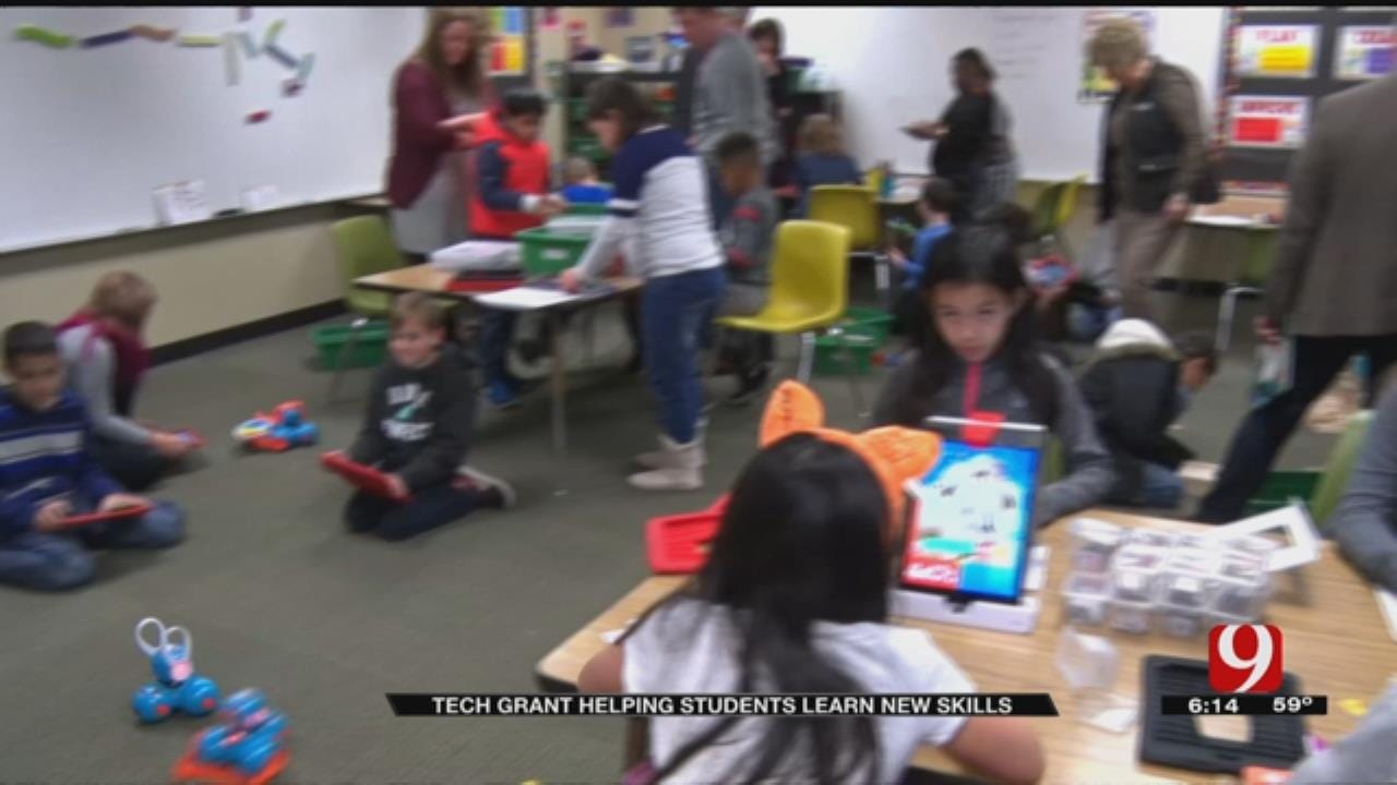 Two Local Elementary Schools Get High Tech Upgrades