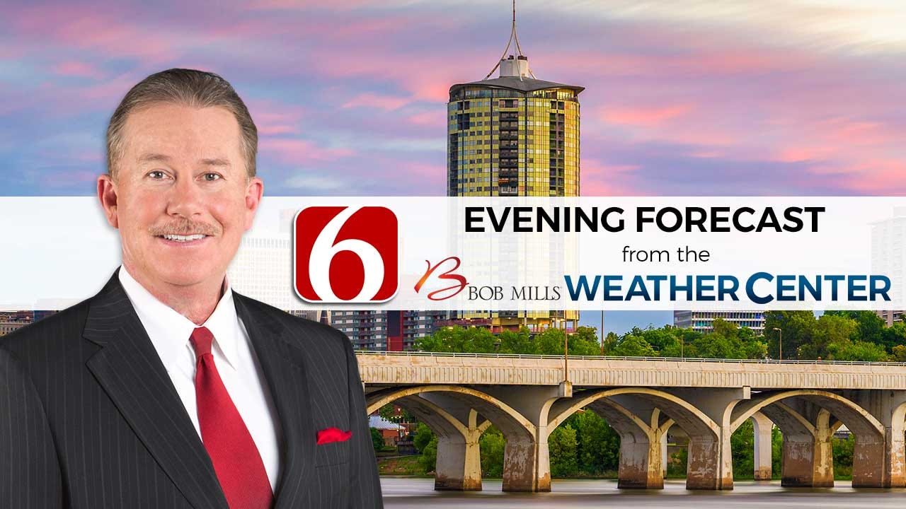 Friday Evening Forecast With Travis Meyer