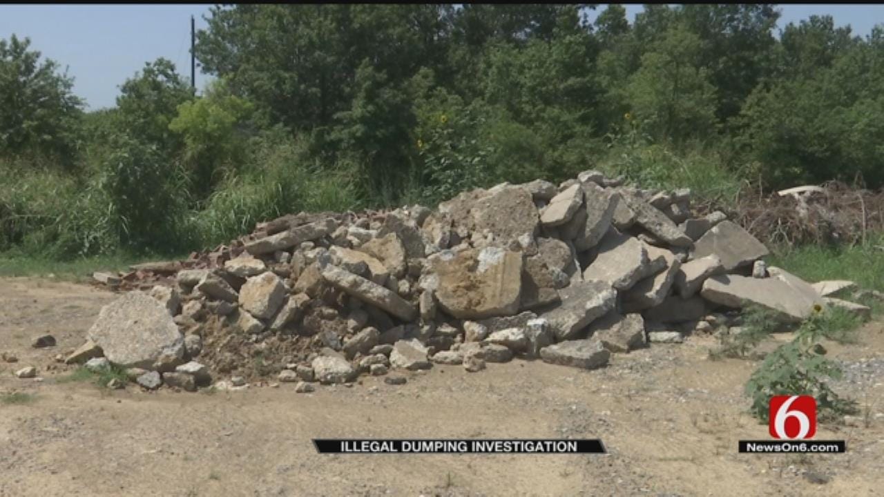 Crossland Construction Responds To Accusations Of Illegally Dumping