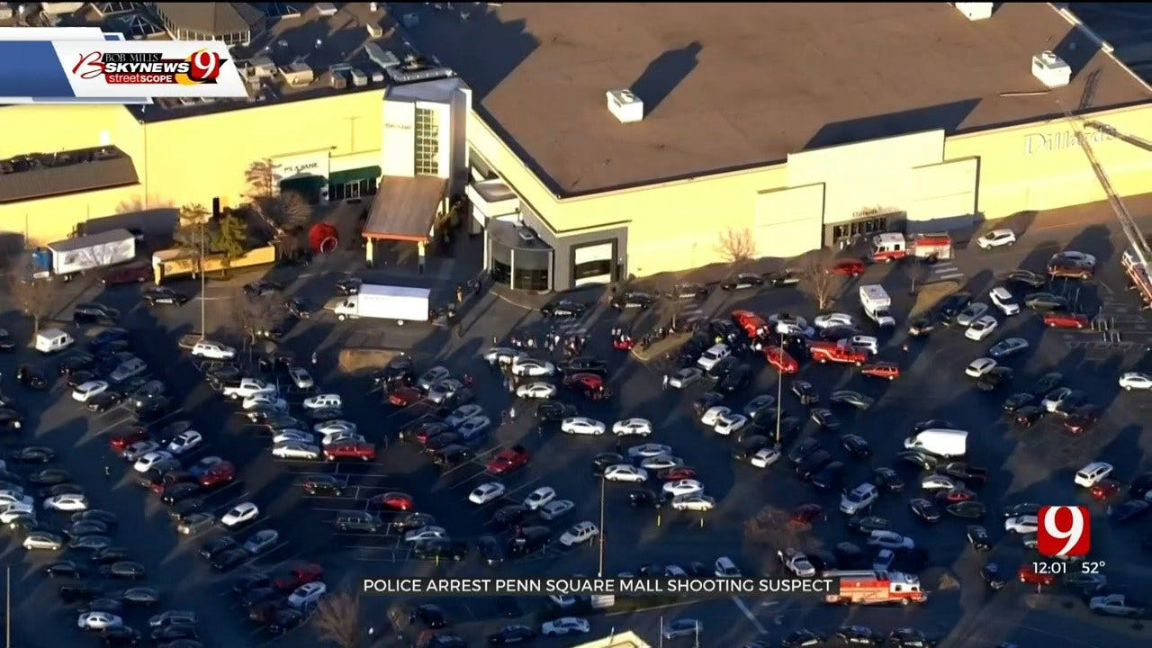 Suspect Surrendered To Police Hours After Penn Square Mall Shooting