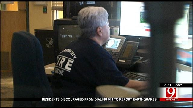 Residents Discouraged From Dialing 911 To Report Earthquakes