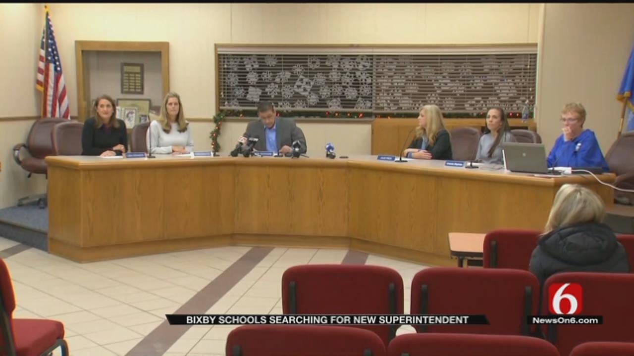 Bixby School Board Wants Input In Search For Superintendent