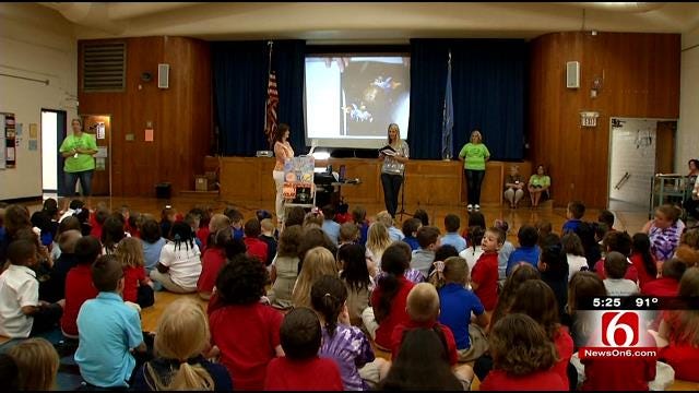 Authors Read To At-Risk Tulsa Students