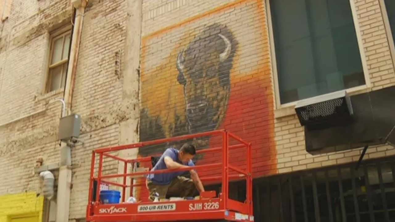 Art Alley Pop-Up Festival Comes To Tulsa