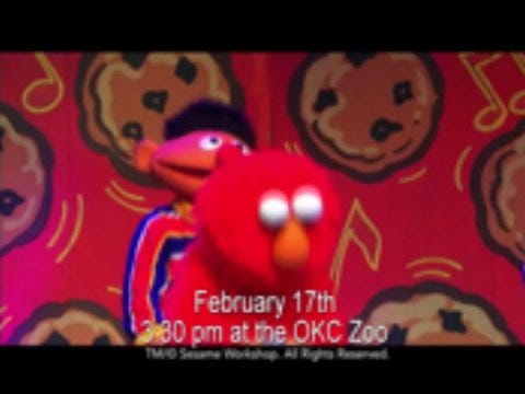 Win A Play Date With Elmo