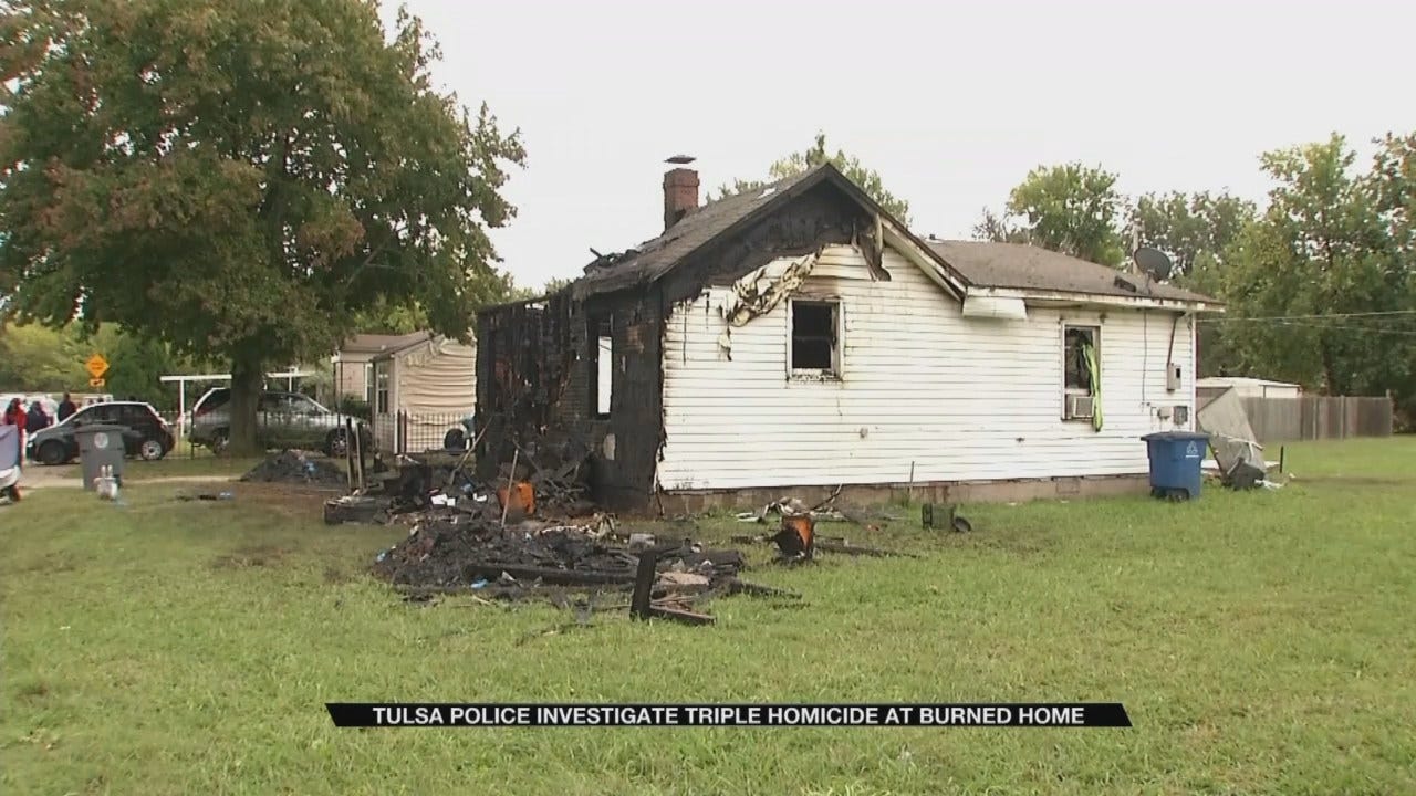 Three People Found Dead Inside Burning Home, Tulsa Firefighters Say