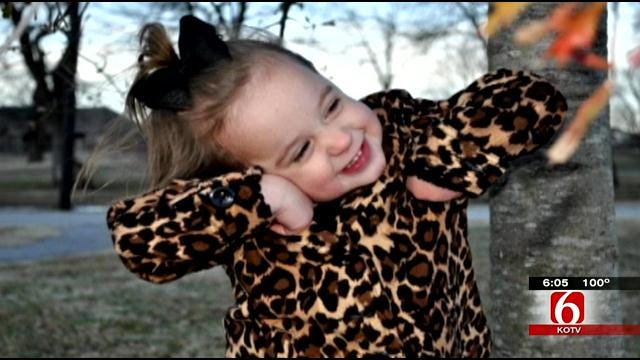 Owasso Toddler Who Nearly Drowned In 2012 Dies; Funeral Set