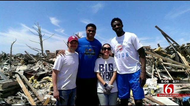 Jenks A Fresh Start For Couple Who Lost Home In Moore Tornado