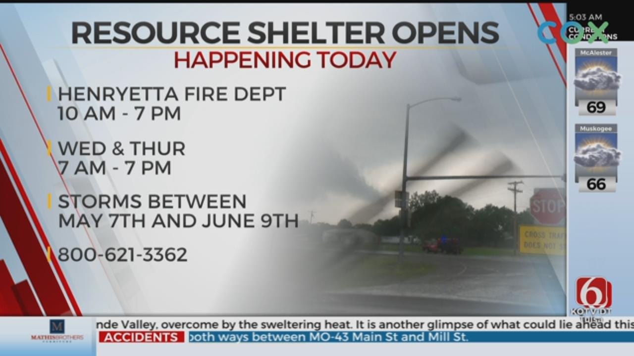 FEMA Will Be In Okmulgee County For 3 Days