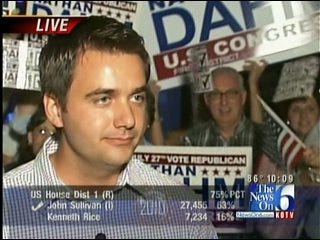 WATCH PARTY: Nathan Dahm Discusses Defeat
