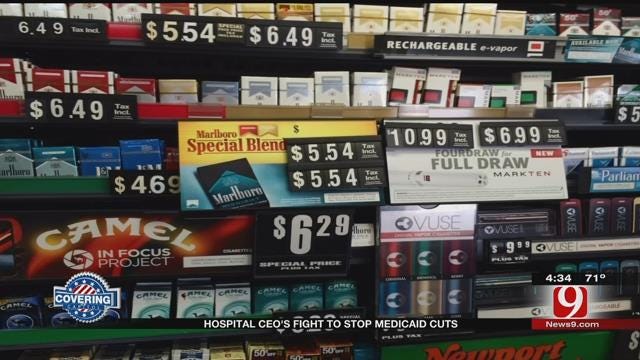 Hospital CEOs Push For Tobacco Tax To Stop Medicaid Cuts