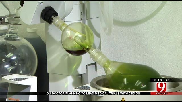 OKC Doctor Hopes To Be 1st In State To Use Cannabis Oil