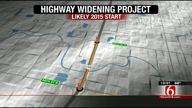 Plans In The Works To Relieve Congestion On Highway 169