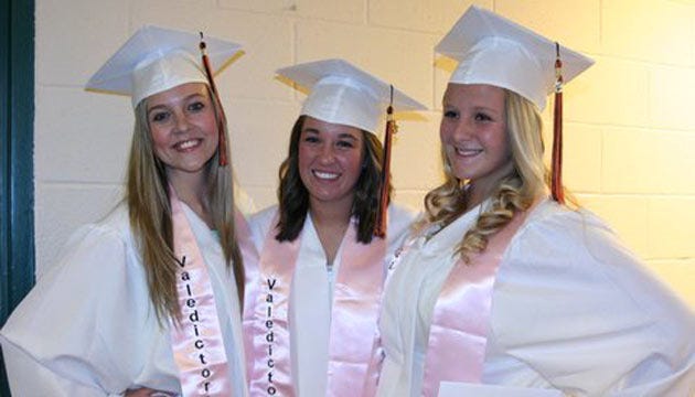 Three Sperry High Graduates Honor Teacher