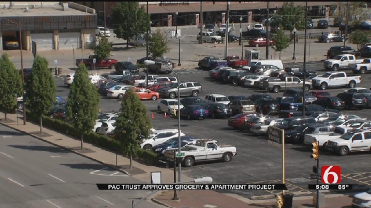 PAC Trust Approves Developer For Downtown Reasor's, Parking Garage