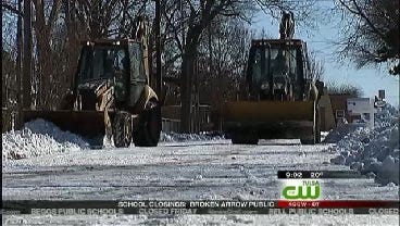Routes Near Tulsa Schools Expected To Be Cleared By Friday Morning