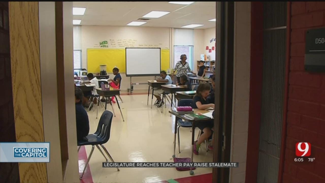 Budget Battle Over Education Continues At State Capitol