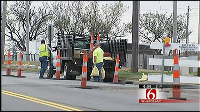 Oklahoma Troopers Urge Drivers To Use Caution Through Work Zones