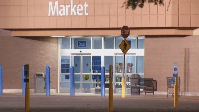 WEB EXTRA: Video From Scene Of South Tulsa Walmart Store