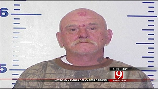 Guthrie Man Catches, Beats Suspected Thief