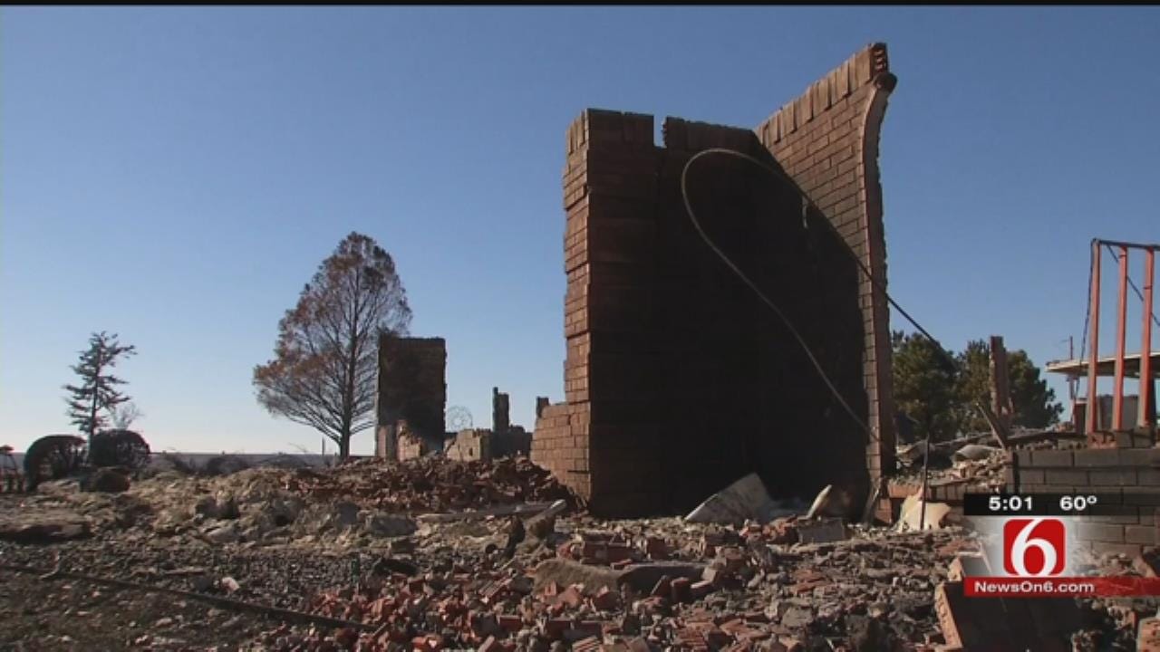 Ranchers Clean Up After Devastating Nowata County Fire
