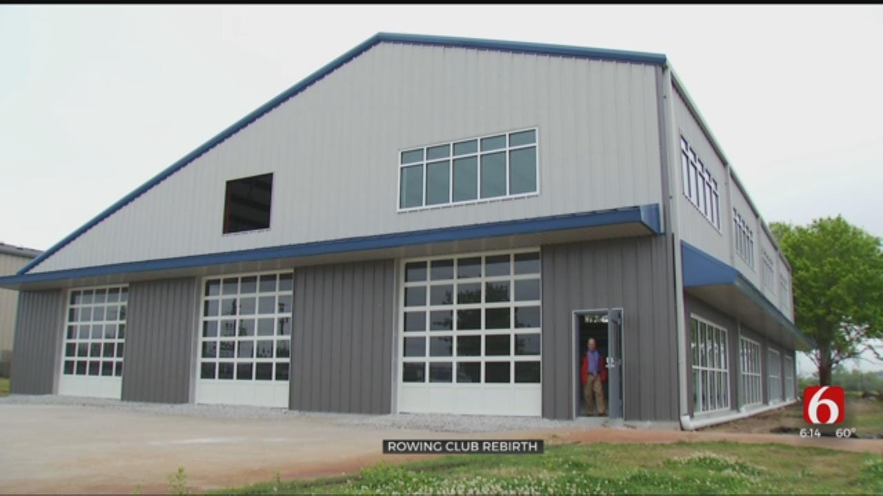 Tulsa Rowing Club Re-Opens After Devastating Fire