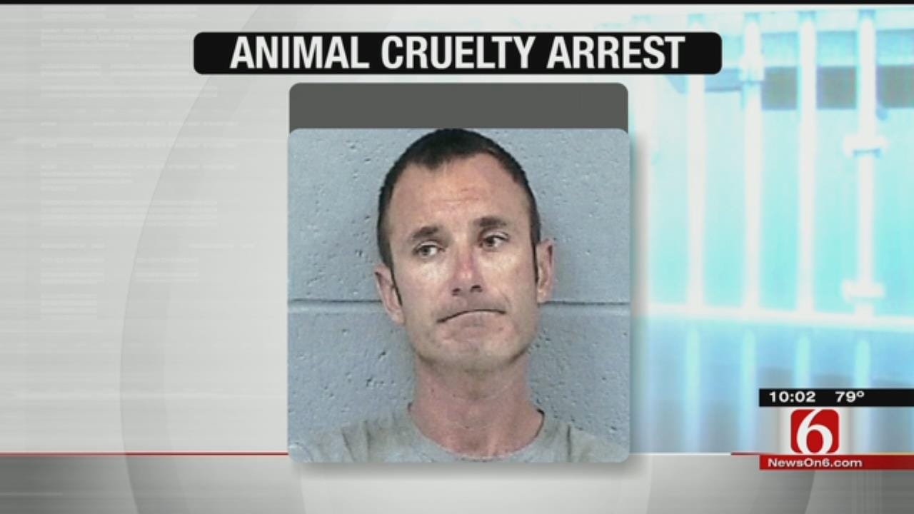 Accused Of Dragging Horse Behind ATV, Rogers County Man Arrested