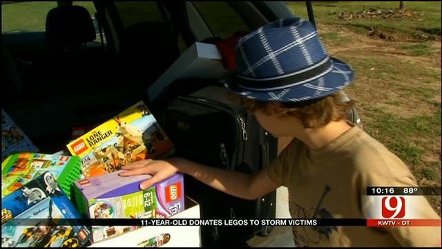 Washington Boy Donates Legos To Oklahoma Kids Affected By Tornado