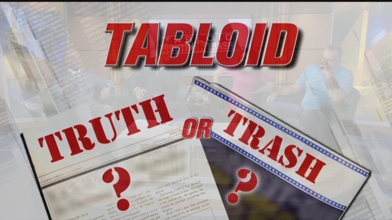 Tabloid Truth Or Trash For Tuesday, September 12