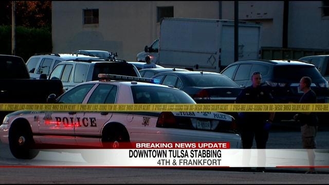 3 Stabbed In Downtown Tulsa