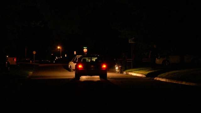 WEB EXTRA: Video From Scene Of Arrest Of Tulsa Car Burglar