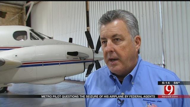 Metro Pilot Questions The Seizure Of His Airplane By Federal Agents