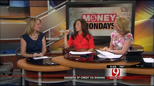Money Monday: Dangers Of Credit Co-Signing