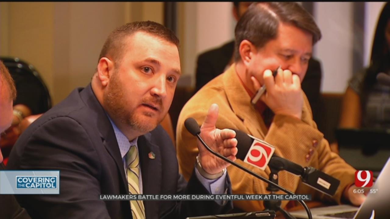 Capitol Week In Review: Gun-Toting Teachers, Lawmakers Battling Over Bills