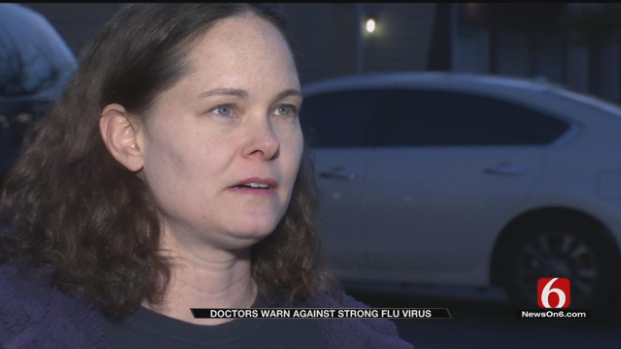 Tulsa Mother Calls 911 After Getting Flu