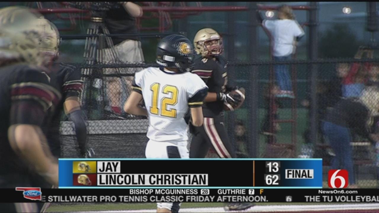 Lincoln Christian Snags Week 5 Win Over Jay