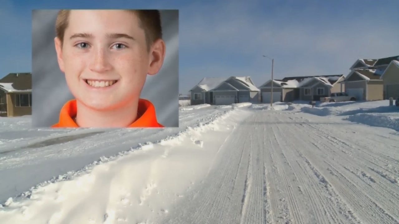 Boy Who Left Home In Snowstorm After Fight Over Cellphone Found Dead