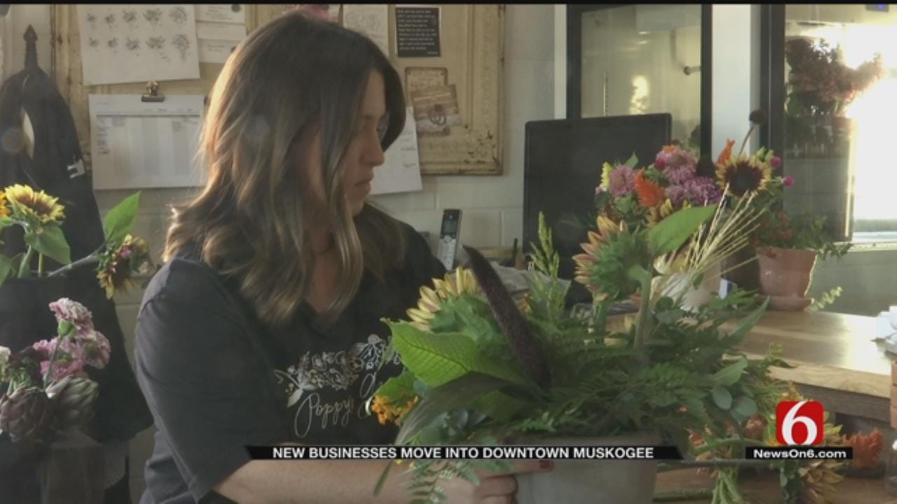 Downtown Muskogee Flourishes With New Businesses