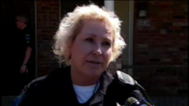 WEB EXTRA: Tulsa Police Cpl. Daisy Vallely Talking About Woman Found In Freezer