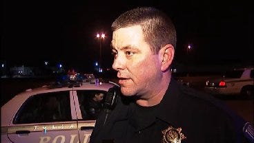 WEB EXTRA: Tulsa Police Cpl Brett Bilyeu Talks About Chase And Arrest