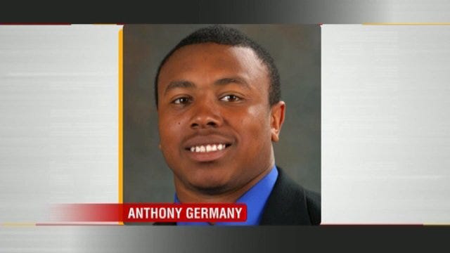 WEB EXTRA: Former TU Football Player Tarrion Adams Talks About Anthony Germany