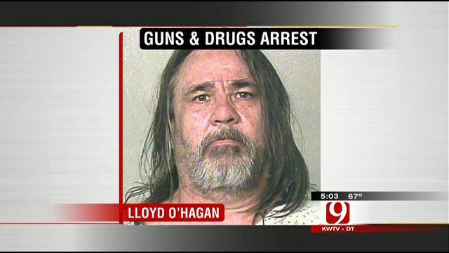 Authorities: Oklahoma Felon Found With A Cache Of Weapons