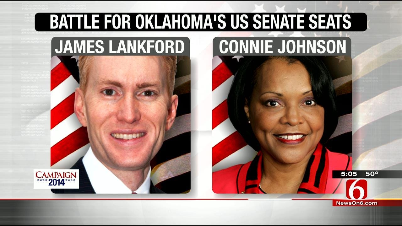 Oklahomans To Decide Two U.S. Senate Races