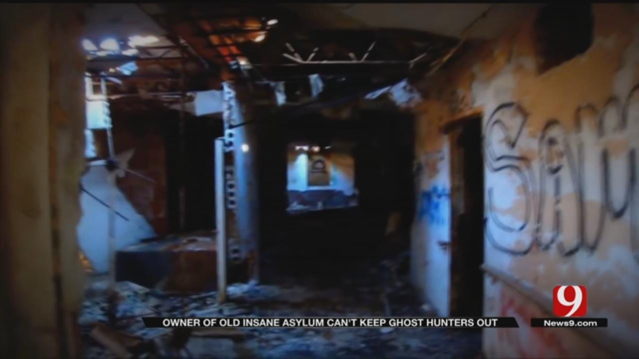 'Ghost Hunters' Cause Headaches For Owner Of Former OKC Insane Asylum