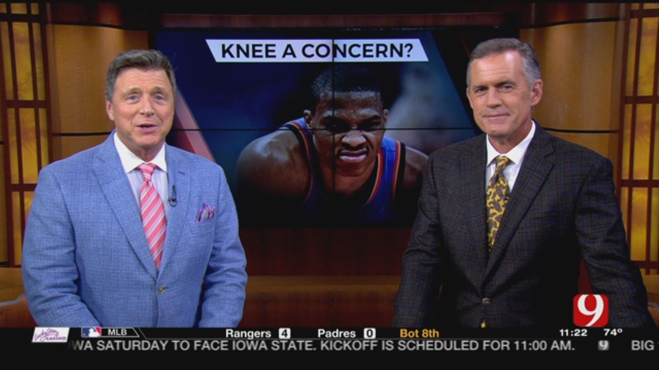 Westbrook's Knee Concerns