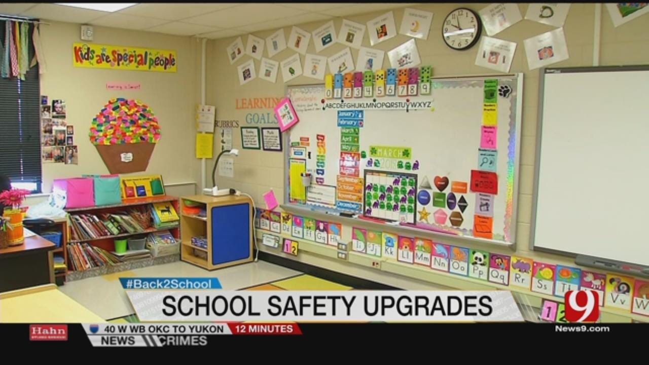 District Leaders Place Strong Emphasis On Security In Schools