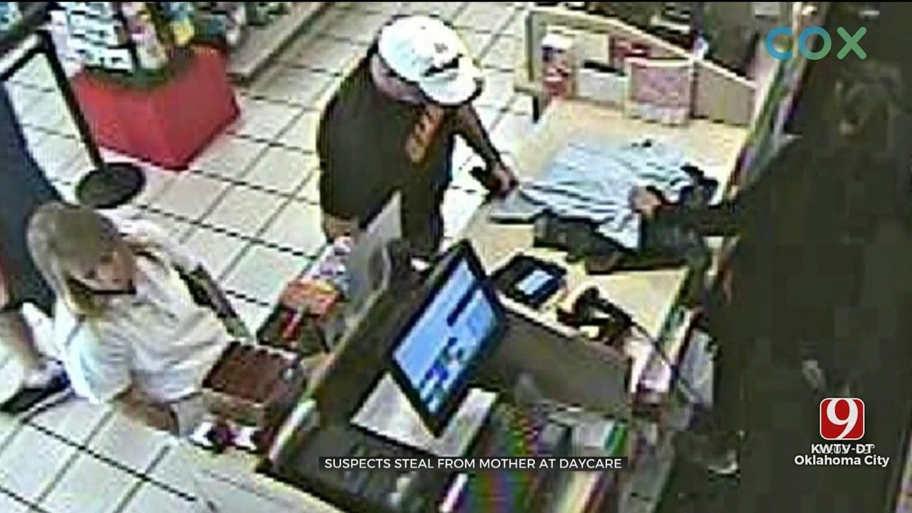 Caught On Camera: Norman Burglary Suspects Using Stolen Credit Card