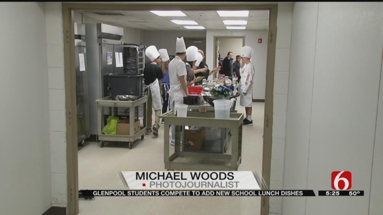Glenpool Students Vie For Chance To Add New Lunch Menu Items